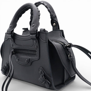 Nano Neo Classic Leather City Bag