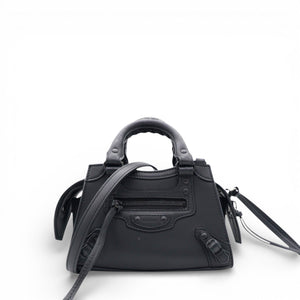 Nano Neo Classic Leather City Bag