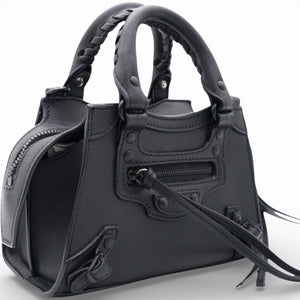 Nano Neo Classic Leather City Bag