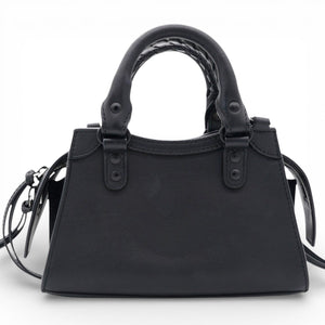 Nano Neo Classic Leather City Bag