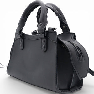Nano Neo Classic Leather City Bag