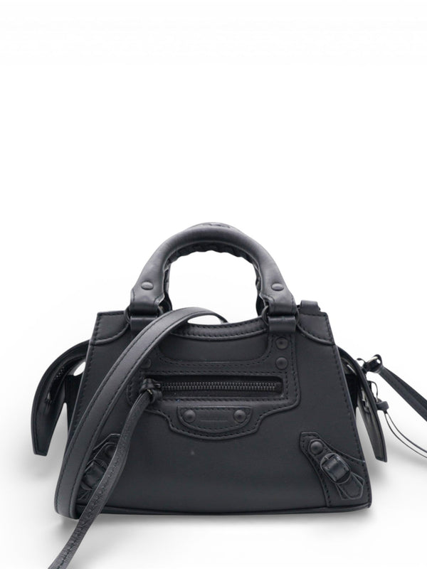 Nano Neo Classic Leather City Bag