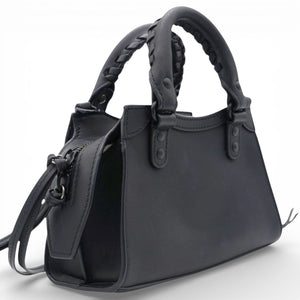 Nano Neo Classic Leather City Bag