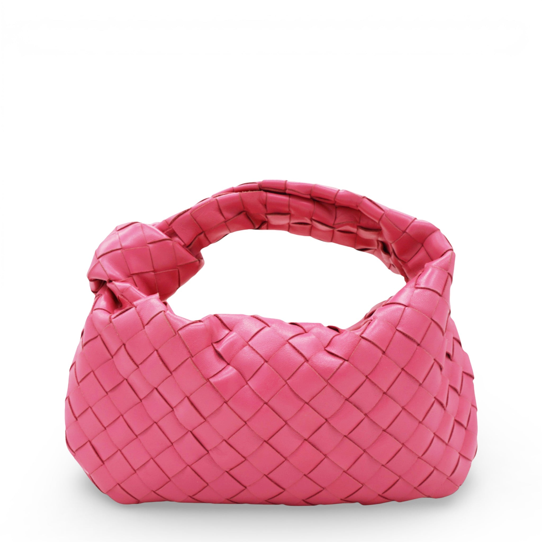 Mini Nappa Intrecciato Jodie Hobo Bag