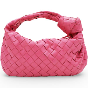Mini Nappa Intrecciato Jodie Hobo Bag