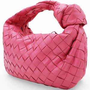 Mini Nappa Intrecciato Jodie Hobo Bag