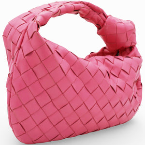 Mini Nappa Intrecciato Jodie Hobo Bag