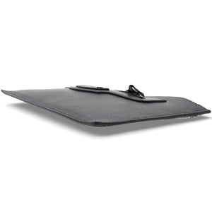 Leather Neo Classic Clutch Bag Black