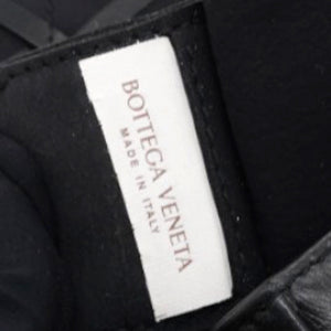 Nappa Maxi Intreccio The Belt Cassette Bag Black