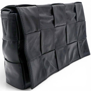 Paper Intreccio Cassette Belt Bag Black