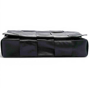 Paper Intreccio Cassette Belt Bag Black