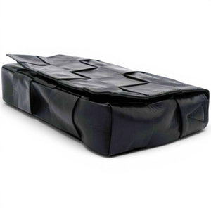 Paper Intreccio Cassette Belt Bag Black