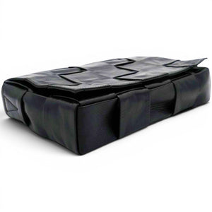 Paper Intreccio Cassette Belt Bag Black