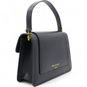 Black Leather X Alexander Wang Serpenti Tote and Shoulder Bag