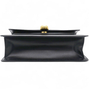 Black Leather X Alexander Wang Serpenti Tote and Shoulder Bag