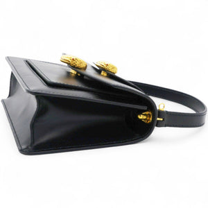 Black Leather X Alexander Wang Serpenti Tote and Shoulder Bag