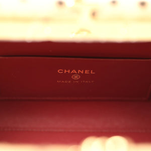 Chanel Cheetah Print Clutch with Leather Straps Light Beige Calf Hair, Black Leather Gold Hardware