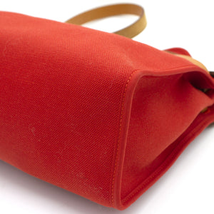 Toile and Leather 31 Herbag Handbag