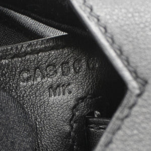 Birkin 25 tote bag Swift Noir
