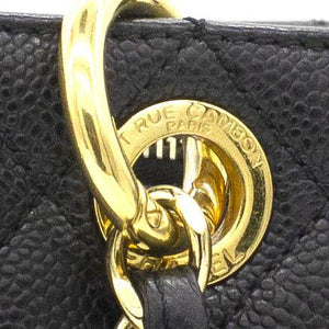 Caviar Grand Shopping Tote GST Black