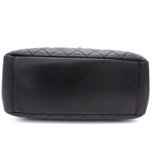 Caviar Grand Shopping Tote GST Black