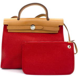 Toile and Leather 31 Herbag Handbag