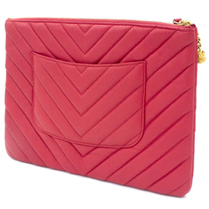 Ancient O-case Ancient Greek Charms Pouch Fushia