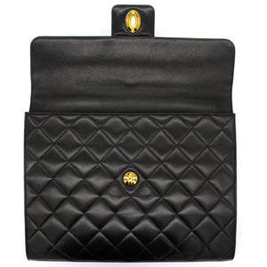 1995 diamond quilted briefcase