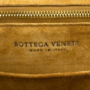 French Calfskin Small Intrecciato Arco 33 Bordeaux