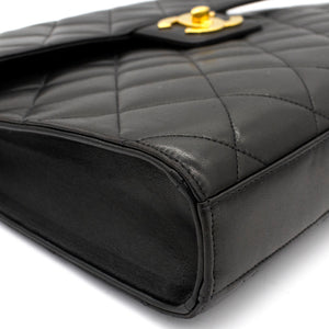 1995 diamond quilted briefcase