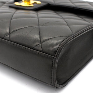 1995 diamond quilted briefcase