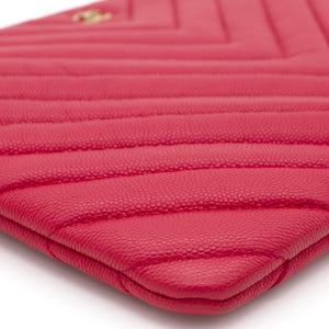 Ancient O-case Ancient Greek Charms Pouch Fushia