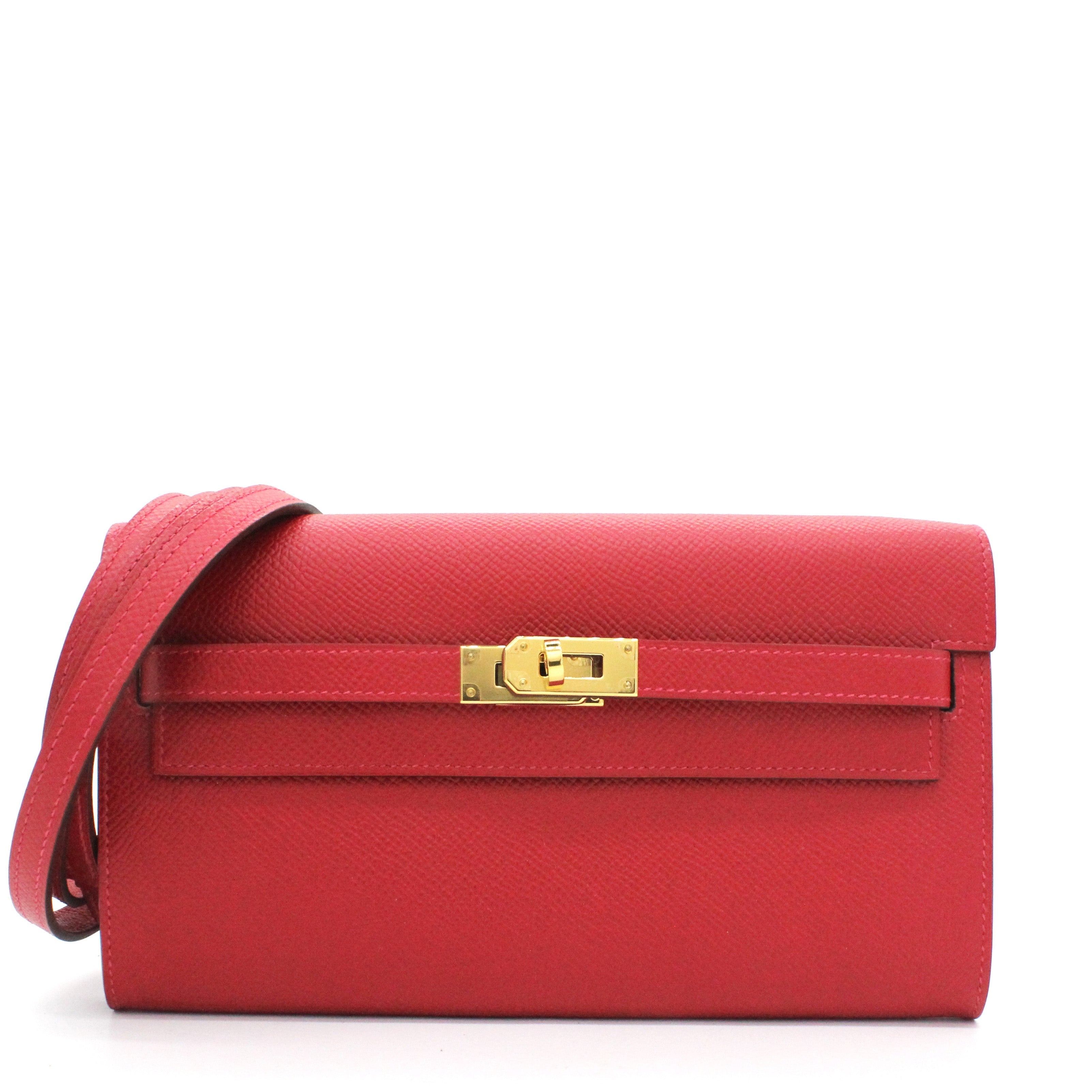 Kelly To Go clutch Q5 Rouge Casaque