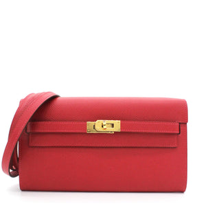Kelly To Go clutch Q5 Rouge Casaque