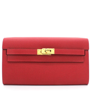 Kelly To Go clutch Q5 Rouge Casaque