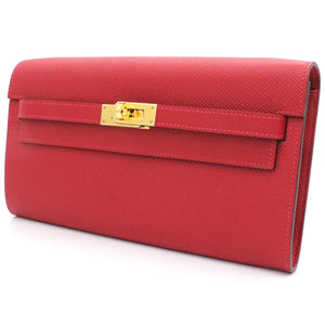 Kelly To Go clutch Q5 Rouge Casaque