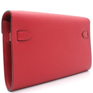Kelly To Go clutch Q5 Rouge Casaque