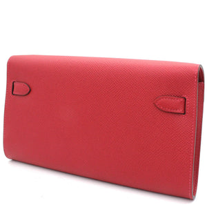 Kelly To Go clutch Q5 Rouge Casaque