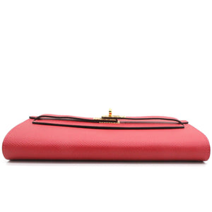 Kelly To Go clutch Q5 Rouge Casaque