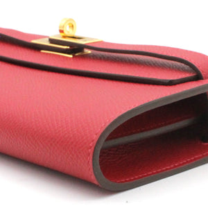 Kelly To Go clutch Q5 Rouge Casaque
