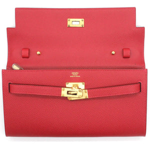 Kelly To Go clutch Q5 Rouge Casaque