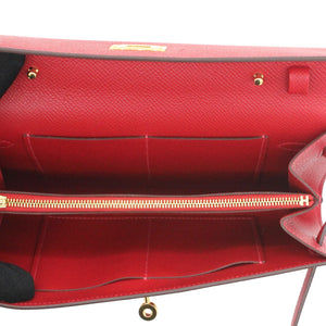 Kelly To Go clutch Q5 Rouge Casaque