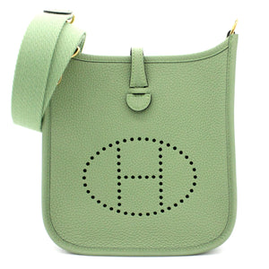 mini Evelyne TPM shoulder bag 3I avocado green
