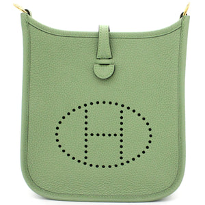 mini Evelyne TPM shoulder bag 3I avocado green