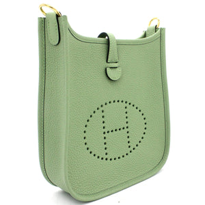 mini Evelyne TPM shoulder bag 3I avocado green