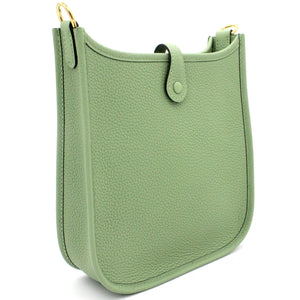 mini Evelyne TPM shoulder bag 3I avocado green