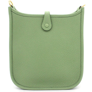 mini Evelyne TPM shoulder bag 3I avocado green