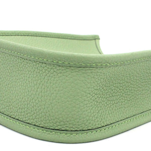 mini Evelyne TPM shoulder bag 3I avocado green