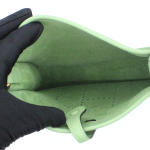 mini Evelyne TPM shoulder bag 3I avocado green