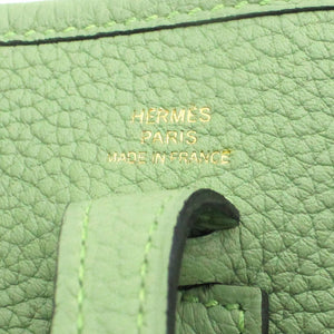 mini Evelyne TPM shoulder bag 3I avocado green